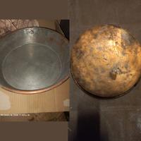 Lotto cucina antica  vintage rame