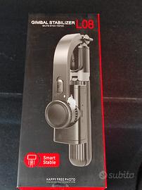 Bastone per selfie gimbal stabilizer L08