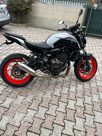 Yamaha MT 07