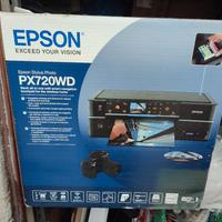 Stampante DVD CD  scanner Epson PX720WD