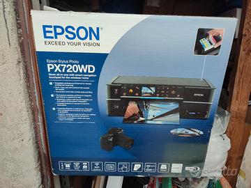 Stampante DVD CD  scanner Epson PX720WD