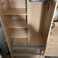 Foppapedretti armadio cameretta bambini