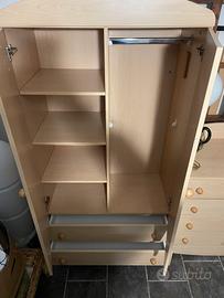 Foppapedretti armadio cameretta bambini