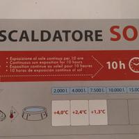 Riscaldatore solare per piscina Sunny Solar