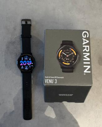 Garmin Venu 3 in garanzia