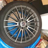 cerchi e gomme termiche