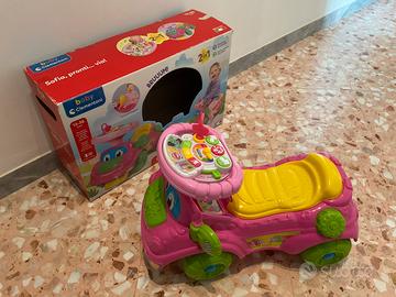 Clementoni Baby Macchina Cavalcabile 3 in 1 Sofia