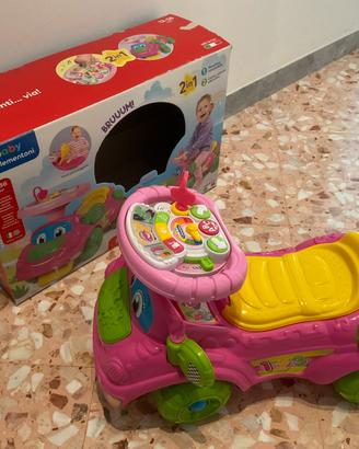 Clementoni Baby Macchina Cavalcabile 3 in 1 Sofia