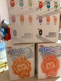 Labubu peluche portachiavi morbido e coccoloso