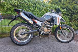 Malaguti Dune 125-MOTORE APRILIA-ABS-BIANCO