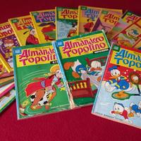 Lotto di n 16 Fumetti ALMANACCO TOPOLINO Mondadori