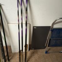 canne fisse in carbonio 