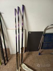 canne fisse in carbonio 