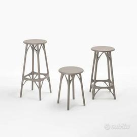 SGABELLO KARTELL  A.I. STOOL LIGHT 45 CM