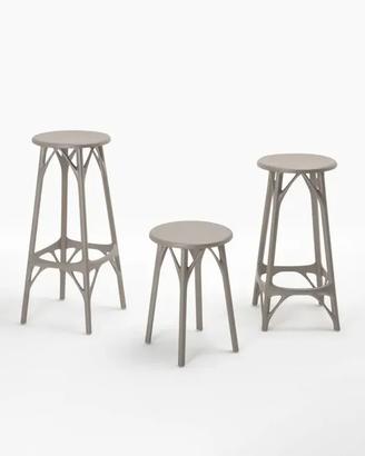 SGABELLO KARTELL  A.I. STOOL LIGHT 45 CM