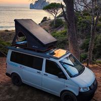 VW T5 camperizzato 4motion + blocco differenziale.