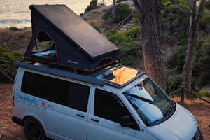 VW T5 camperizzato 4motion + blocco differenziale.