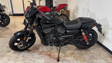 HARLEY DAVIDSON STREET ROD 750 02/2019 7.400 KM
