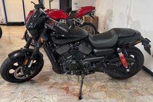 HARLEY DAVIDSON STREET ROD 750 02/2019 7.400 KM