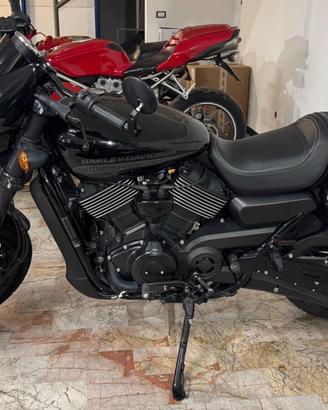 HARLEY DAVIDSON STREET ROD 750 02/2019 7.400 KM
