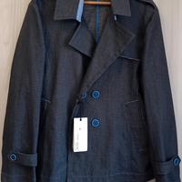 Giacca/cappotto corto uomo - blu scuro taglia 54