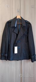 Giacca/cappotto corto uomo - blu scuro taglia 54