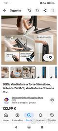 ventilatore a colonna DREO