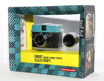 DIANA BABY 110 Fotocamera in Miniatura FORMATO 110