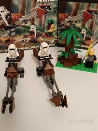 LEGO n.7128_speeder bikes_ star wars