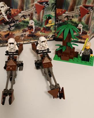 LEGO n.7128_speeder bikes_ star wars