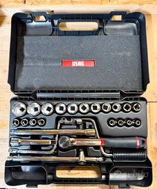 Kit chaivi a bussola/cricchetto USAG