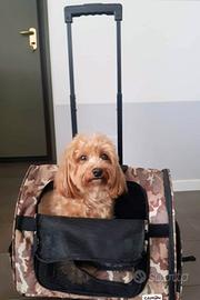 Trasportino trolley-zaino Camon "Max" Camouflage 