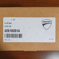 Filtro Aria DUCATI 42610201A NUOVO