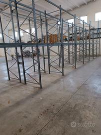 scaffali portapallet