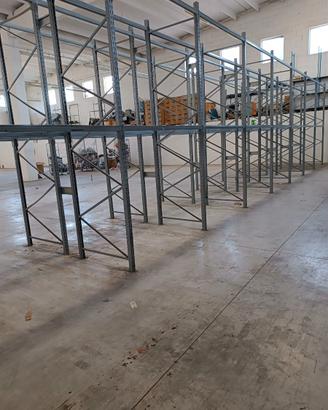 scaffali portapallet