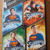 superman collection 4 grandi film €9
