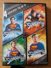 superman collection 4 grandi film €9