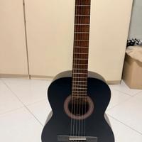 chitarra piccola nera Navarrez