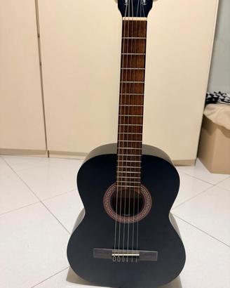 chitarra piccola nera Navarrez
