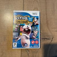 Rayman tv party Raving Rabbids