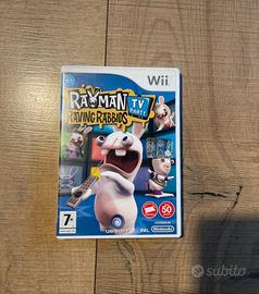 Rayman tv party Raving Rabbids