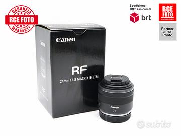 Canon RF 24 F1.8 Macro IS STM (Canon)