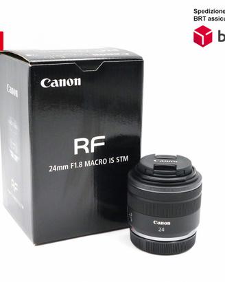 Canon RF 24 F1.8 Macro IS STM (Canon)