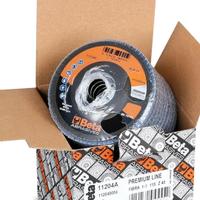 50 dischi abrasivi Beta 11204A 60 115x22 mm 
