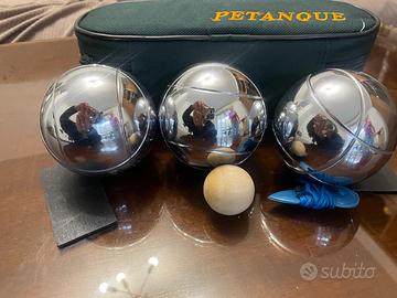 bocce in acciaio da biliardo