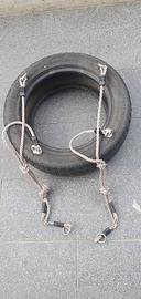 Wickey - Altalena con pneumatico