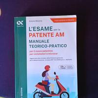 libro per la patente am 