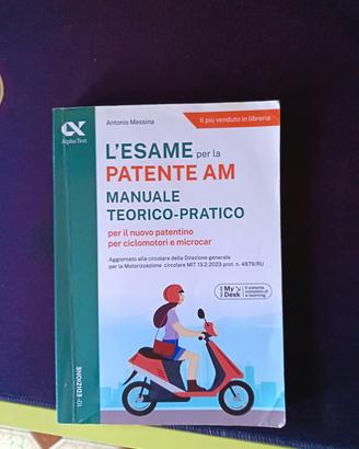 libro per la patente am 