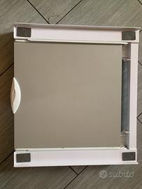 Supporto asciugatrice per colonna con lavatrice