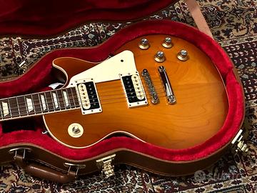 Gibson Les Paul Classic 2020 Honey Burst come nuov